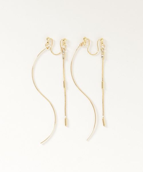 dictionary（ディクショナリー）の「【 DICTIONARY / ディクショナリー 】 ノンホールピアス（イヤリング・レディース・ゴールド系その他3/ゴールド系その他5/ゴールド系その他/ゴールド系その他4/ゴールド系その他6/ゴールド/その他/その他2/その他3/ゴールド系その他7/ゴールド系その他2/その他4・FREE）」の15枚目の写真