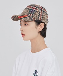 ROMANTIC CROWN | オールドチェックボールキャップ(キャップ)
