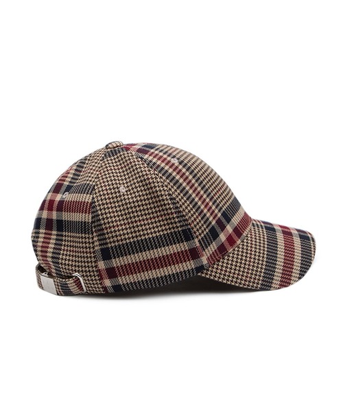 ROMANTIC CROWN(ロマンティッククラウン)の「オールドチェックボールキャップ(キャップ・レディース・ベージュ・FREE)」の11枚目の写真