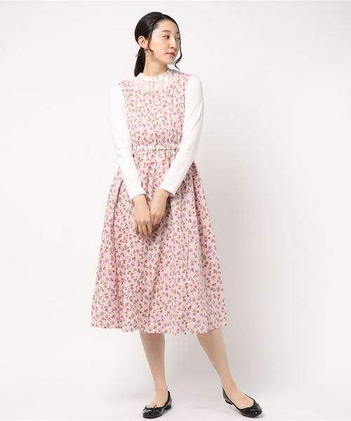 セール ブランド古着 ノースリーブワンピース ワンピース Earth Music Ecology アースミュージックアンドエコロジー のファッション通販 Zozoused