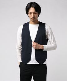 T/R ストレッチ / スタイリッシュ コンパクト ジレ