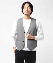 T/R ストレッチ / スタイリッシュ コンパクト ジレ