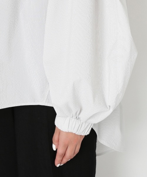 styling/（スタイリング）の「ワイドスリーブオフショルダートップス 