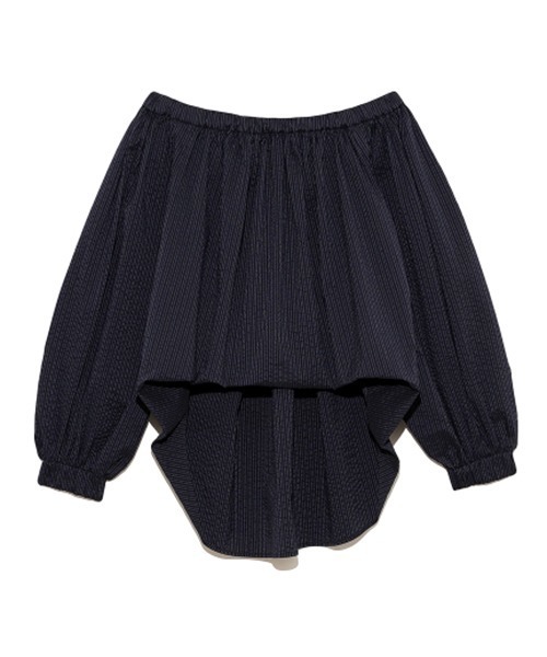 styling/（スタイリング）の「ワイドスリーブオフショルダートップス 
