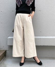 【WEB限定】ワンタックワイドデニムパンツ