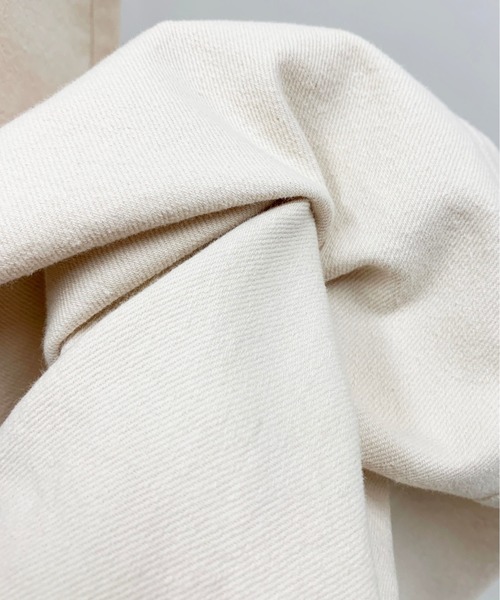 PICCIN(ピッチン)の「【WEB限定】ワンタックワイドデニムパンツ(デニムパンツ・レディース・ブルー/アイボリー・M)」の12枚目の写真