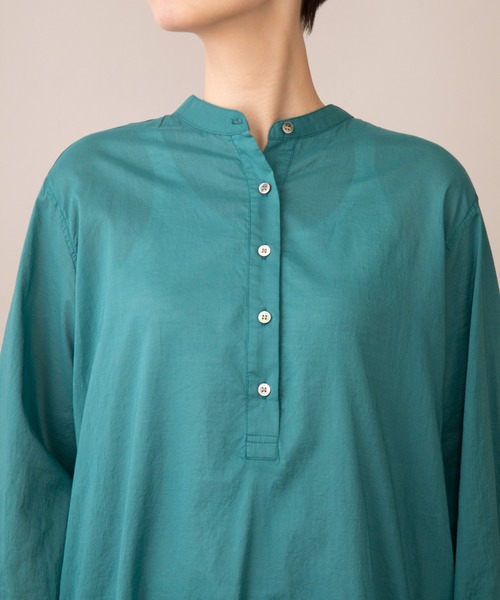 Munich(ミューニック)の「コットンローンバックティアードワンピース(リゾートマキシワンピース)(ワンピース・レディース・ブラック/グリーン/スモークピンク/ライトグレー・FREE)」の17枚目の写真