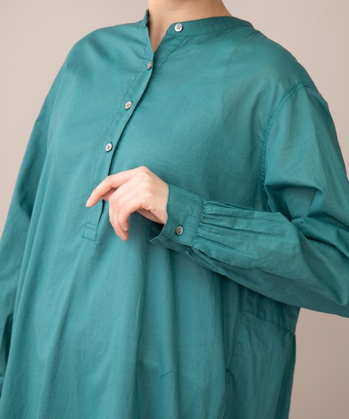 Munich（ミューニック）の「コットンローンバックティアードワンピース