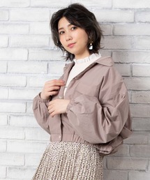 WEGO | WEGO/ナイロンショートCPOシャツジャケット(ナイロンジャケット)