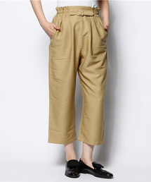 CIAOPANIC | 【Ciaopanic】サルエルストレートPT(チノパンツ)