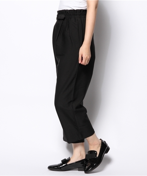 CIAOPANIC(チャオパニック)の「【Ciaopanic】サルエルストレートPT(チノパンツ・レディース・ベージュ/カーキ/ブラック・FREE)」の9枚目の写真