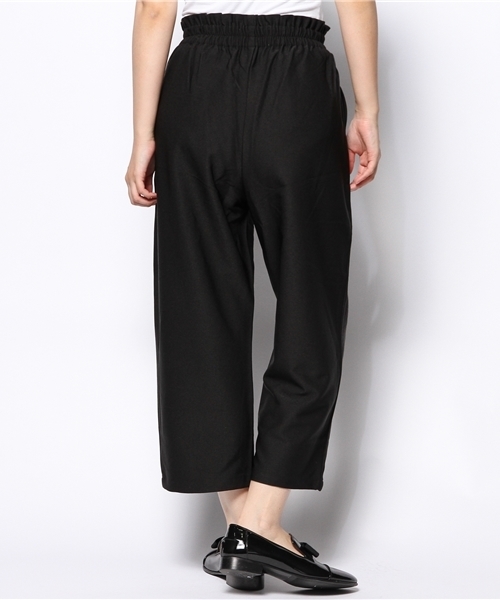 CIAOPANIC(チャオパニック)の「【Ciaopanic】サルエルストレートPT(チノパンツ・レディース・ベージュ/カーキ/ブラック・FREE)」の10枚目の写真