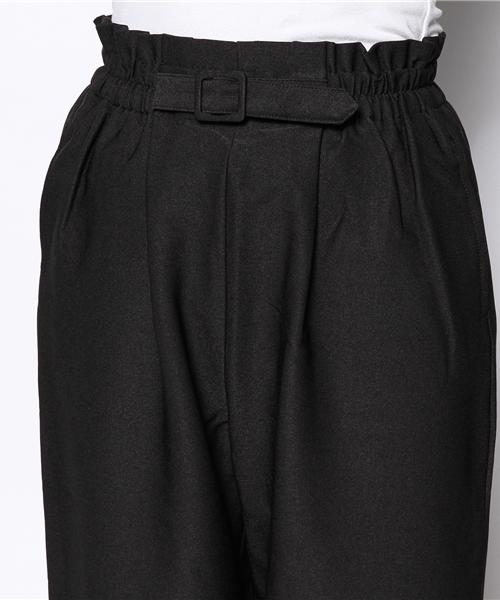 CIAOPANIC(チャオパニック)の「【Ciaopanic】サルエルストレートPT(チノパンツ・レディース・ベージュ/カーキ/ブラック・FREE)」の11枚目の写真