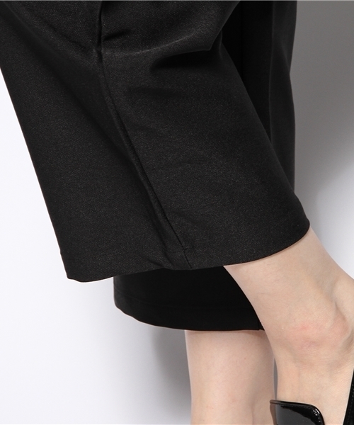 CIAOPANIC(チャオパニック)の「【Ciaopanic】サルエルストレートPT(チノパンツ・レディース・ベージュ/カーキ/ブラック・FREE)」の6枚目の写真