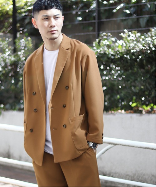 セール ワッフルドビー6ボタン スラウチダブルジャケット テーラードジャケット Joint Works ジョイントワークス のファッション通販 Zozotown