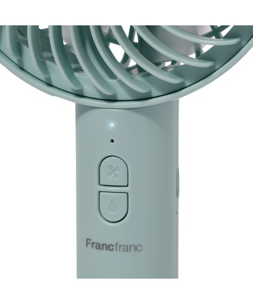 Francfranc（フランフラン）の「ミストハンディファン ミント（生活家電・レディース・ミント・FREE）」の6枚目の写真