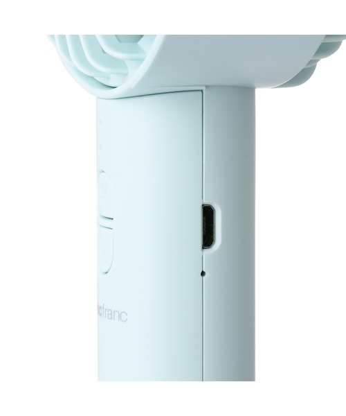 Francfranc（フランフラン）の「ミストハンディファン ミント（生活家電・レディース・ミント・FREE）」の7枚目の写真