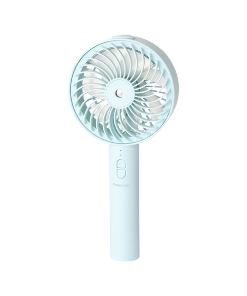 Francfranc（フランフラン）の「ミストハンディファン ミント（生活家電・レディース・ミント・FREE）」の3枚目の写真