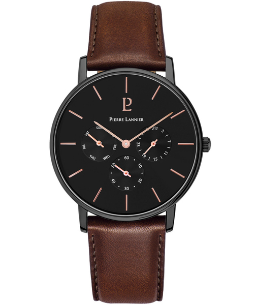 電池交換済】Pierre Lannier ピエールラニエ 腕時計 フクロウ 梟