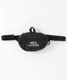 MEI | 【MEI】ワンポイントロゴ ミニウエストバッグ ボディバッグ(ボディバッグ/ウエストポーチ)