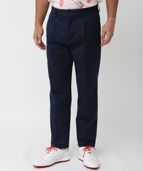 ZOY(ゾーイ)の「《ZOY》MENS ボディシェル1タックパンツ(その他パンツ・メンズ・ホワイト/コーラル/ネイビー・76/79/82/85/88/92)」の3枚目の写真