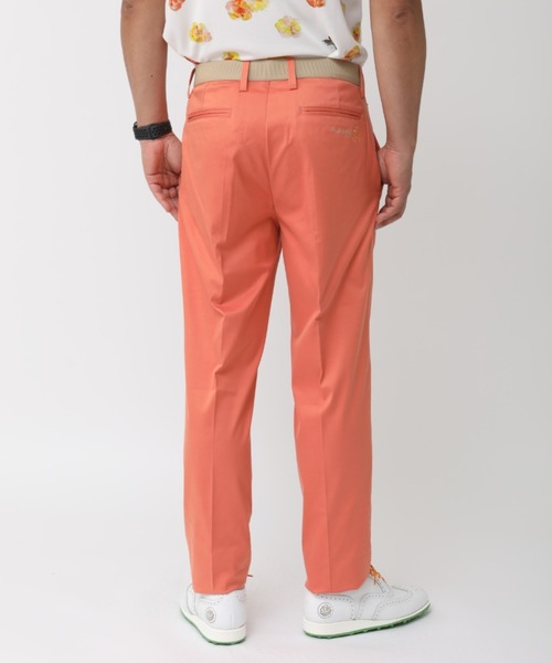ZOY(ゾーイ)の「《ZOY》MENS ボディシェル1タックパンツ(その他パンツ・メンズ・ホワイト/コーラル/ネイビー・76/79/82/85/88/92)」の8枚目の写真