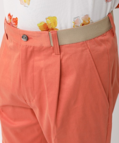 ZOY(ゾーイ)の「《ZOY》MENS ボディシェル1タックパンツ(その他パンツ・メンズ・ホワイト/コーラル/ネイビー・76/79/82/85/88/92)」の7枚目の写真