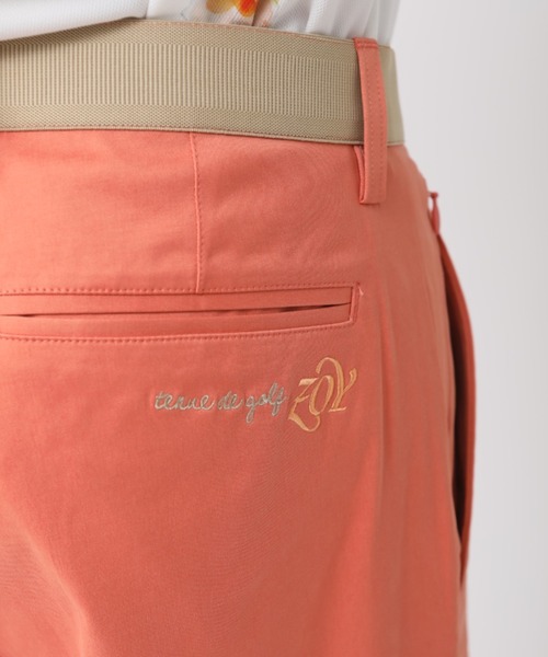 ZOY(ゾーイ)の「《ZOY》MENS ボディシェル1タックパンツ(その他パンツ・メンズ・ホワイト/コーラル/ネイビー・76/79/82/85/88/92)」の5枚目の写真