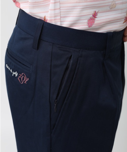 ZOY(ゾーイ)の「《ZOY》MENS ボディシェル1タックパンツ(その他パンツ・メンズ・ホワイト/コーラル/ネイビー・76/79/82/85/88/92)」の15枚目の写真