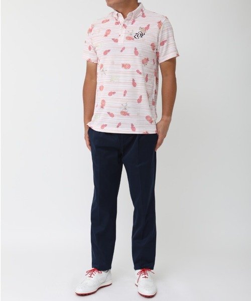 ZOY(ゾーイ)の「《ZOY》MENS ボディシェル1タックパンツ(その他パンツ・メンズ・ホワイト/コーラル/ネイビー・76/79/82/85/88/92)」の13枚目の写真