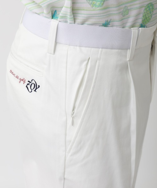 ZOY(ゾーイ)の「《ZOY》MENS ボディシェル1タックパンツ(その他パンツ・メンズ・ホワイト/コーラル/ネイビー・76/79/82/85/88/92)」の11枚目の写真