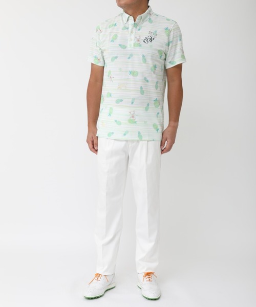 ZOY(ゾーイ)の「《ZOY》MENS ボディシェル1タックパンツ(その他パンツ・メンズ・ホワイト/コーラル/ネイビー・76/79/82/85/88/92)」の9枚目の写真