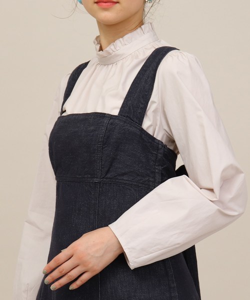 anatelier（アナトリエ）の「◇LECHEMENT バッククロスデニム 