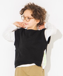 BRANSHES | ベスト重ね着長袖Tシャツ(Tシャツ/カットソー)