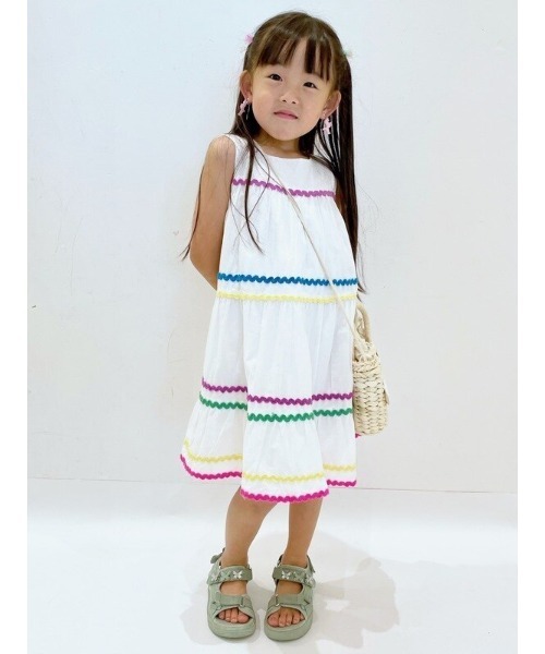 Gap ギャップ の リックラックタンクワンピース 幼児 ワンピース Wear