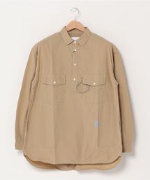 and wander | and wander/アンドワンダー　CORDURA typewriter shirt コーデュラ タイプライター シャツ 57409830732190(シャツ/ブラウス)