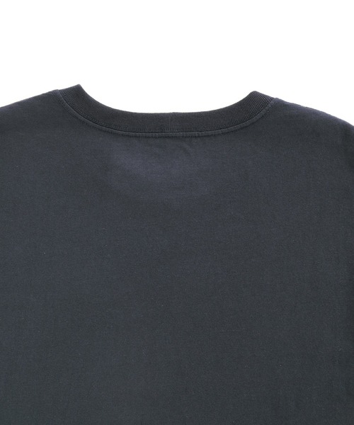 Carhartt（カーハート）の「carhartt/カーハート ロゴ ポケットビッグシルエット半袖Tシャツ Workwear Pocket Short-Sleeve T-Shirts（Tシャツ/カットソー・メンズ・ベージュ/オリーブ/ホワイト/ブルー系その他3/グレー系その他/ブラック/ワイン/ブラウン系その他/ネイビー/ヘザーグレー/ブルー系その他2/ダークブラウン・L/S/XL/M）」の14枚目の写真