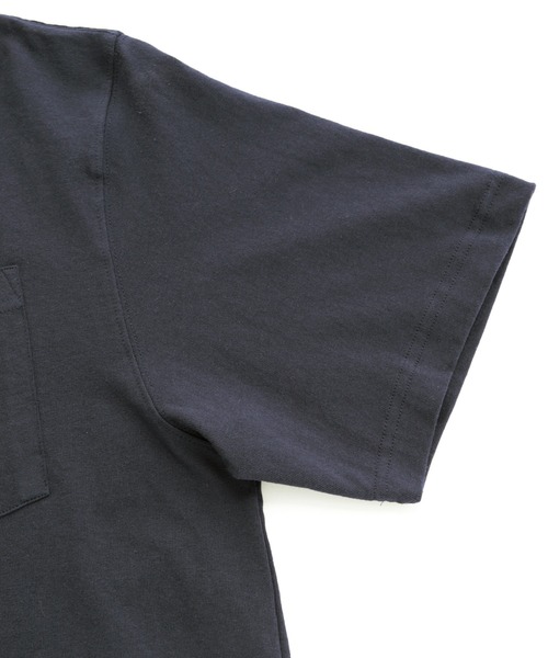 Carhartt（カーハート）の「carhartt/カーハート ロゴ ポケットビッグシルエット半袖Tシャツ Workwear Pocket Short-Sleeve T-Shirts（Tシャツ/カットソー・メンズ・ベージュ/オリーブ/ホワイト/ブルー系その他3/グレー系その他/ブラック/ワイン/ブラウン系その他/ネイビー/ヘザーグレー/ブルー系その他2/ダークブラウン・L/S/XL/M）」の16枚目の写真