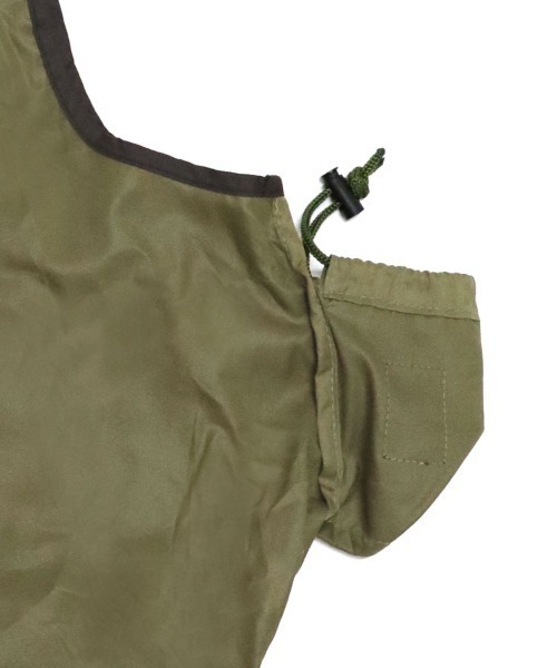 DONOBAN（ドノバン）の「コンパクトサイズ コンビニエコバッグ [21×41] [E]（エコバッグ/サブバッグ・レディース・ブラック/ベージュ/パープル/グレー/ネイビー/カーキ・ONESIZE）」の22枚目の写真