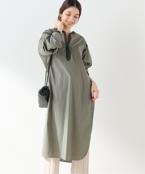 セール Loeff ロエフ Slit Tunicワンピ ス 手洗い可 ワンピース Slobe Iena スローブイエナ のファッション通販 Zozotown