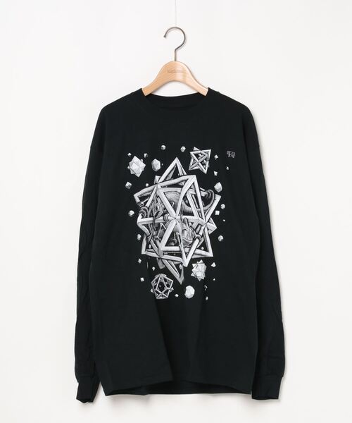 MCQ ロングスリーブ カットソー Tokyo Indians MC 東京インディアンズ