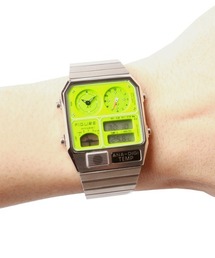 【Movement in Motion】 アナデジテンプ シルバー TiCTAC】オリジナルブランド『Movement in Motion』から
