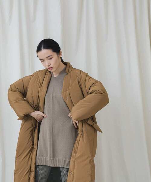 LAATO（ラート）の「QUILT SHELL COAT（ダウンジャケット/コート 