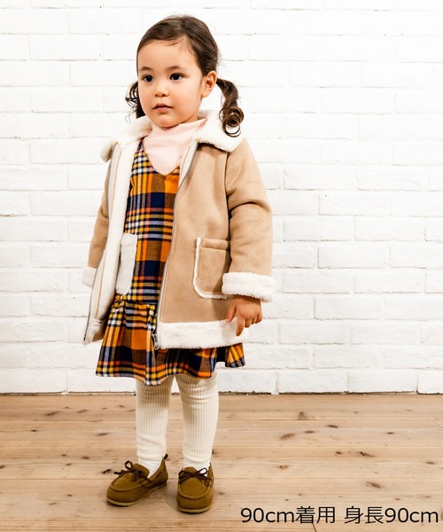 Moujonjon（ムージョンジョン）の「ムートン風コート（ムートンコート