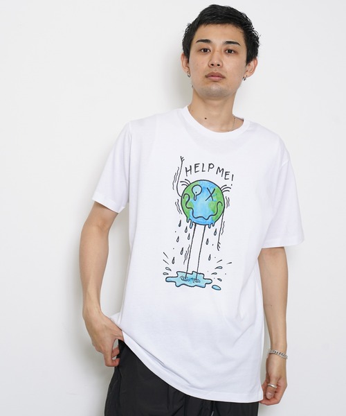 styles(スタイルス)の「SOULLAND SARAIVA T-SHIRT 1014(Tシャツ/カットソー・メンズ・ホワイト・SMALL/X-LARGE/MEDIUM)」の1枚目の写真