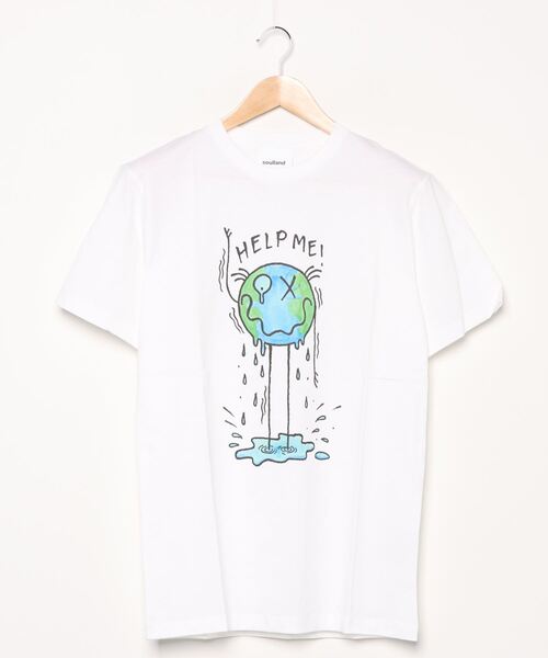 styles(スタイルス)の「SOULLAND SARAIVA T-SHIRT 1014(Tシャツ/カットソー・メンズ・ホワイト・SMALL/X-LARGE/MEDIUM)」の6枚目の写真