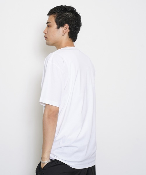 styles(スタイルス)の「SOULLAND SARAIVA T-SHIRT 1014(Tシャツ/カットソー・メンズ・ホワイト・SMALL/X-LARGE/MEDIUM)」の4枚目の写真