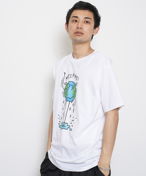 styles(スタイルス)の「SOULLAND SARAIVA T-SHIRT 1014(Tシャツ/カットソー・メンズ・ホワイト・SMALL/X-LARGE/MEDIUM)」の3枚目の写真