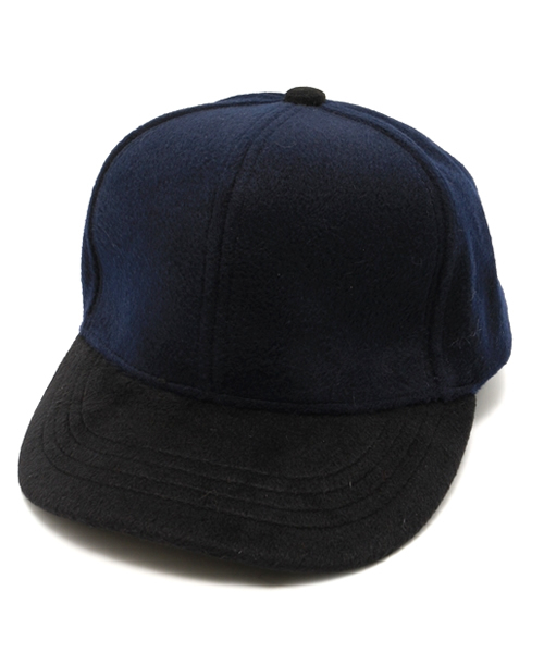 WEGO（ウィゴー）の「WEGO/起毛キャップ（キャップ・レディース・ブラック/グレー/ネイビー・FREE）」の3枚目の写真