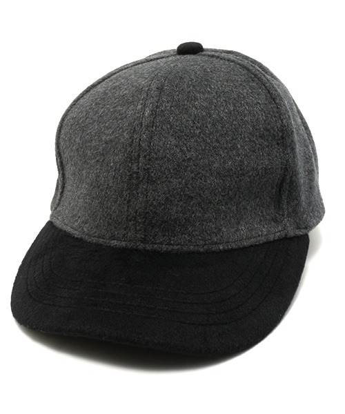 WEGO（ウィゴー）の「WEGO/起毛キャップ（キャップ・レディース・ブラック/グレー/ネイビー・FREE）」の2枚目の写真